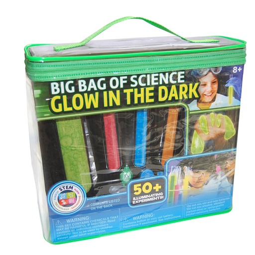 [BS1TZKZ01] Big Bag of Glow-in-the-Dark Science
