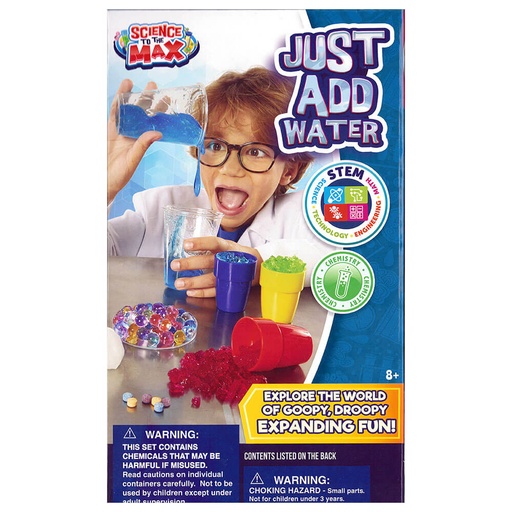 [BS1EZPK01] Just Add Water Amazing Science Kit
