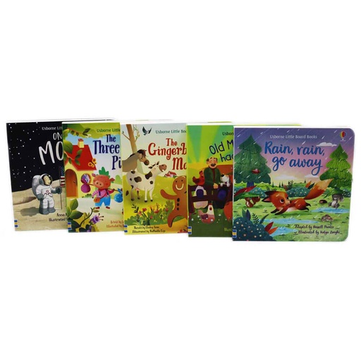 [BS1EPWL01] Usborne Little Board Early Readers Book Collection