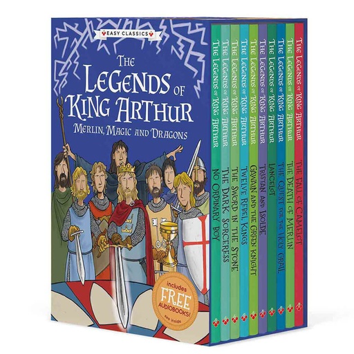 [BS1CPKP01] Tales From Round Table Book by Tracey Mayhew