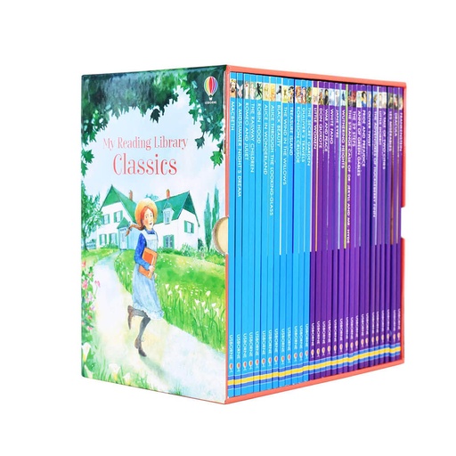 [BS1JXQL01] Usborne My Reading Library Classics 30 Books Box Set