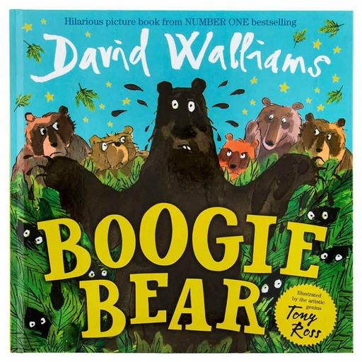 [BS1QWCM01] Boogie Bear Book by David Walliams