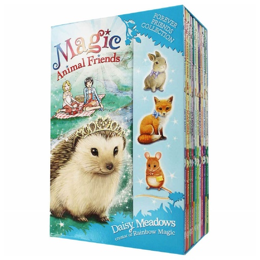 [BS1QMPO01] Magic Animal Friends Books Set