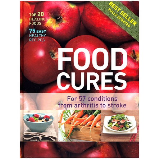 [BS1QLGQ01] Food Cures: For 57 Conditions From Arthritis To Stroke Book