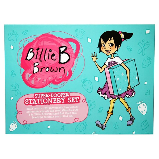 [BS1DIJN01] Billie B Brown Stationery Pack