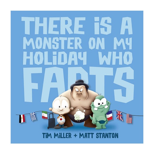 [BS1NAMY01] There Is A Monster On My Holiday Picture Book
