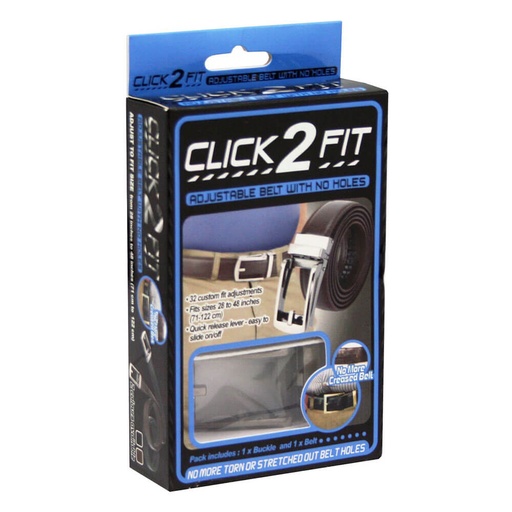 [BS1CADK01] Click 2 Fit Belt
