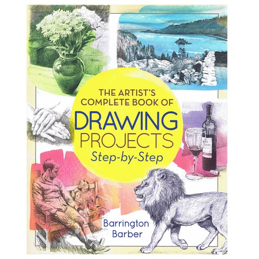 [BS1KZUK01] The Artists Complete Book of Drawing Projects