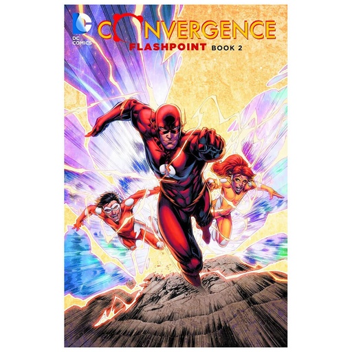 [BS1GFSB01] Convergence Flashpoint TP Graphic Novel Book Two