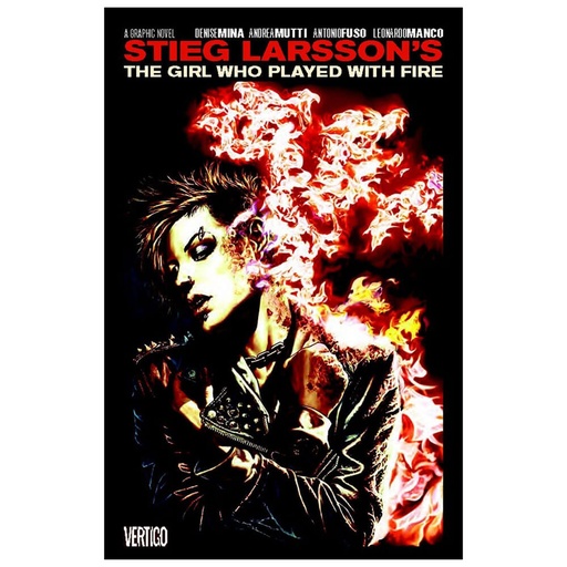[BS1DPGX01] Girl Who Played with Fire Graphic Novel