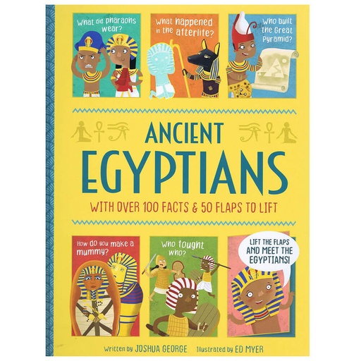 [BS1YXYZ01] Ancient Egyptians Picture Book