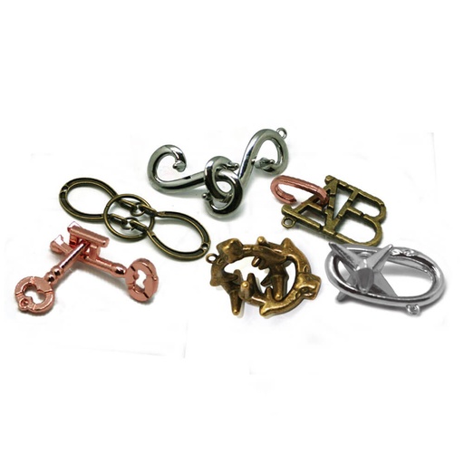 [BS1FYEE01] 6 Cast Puzzles