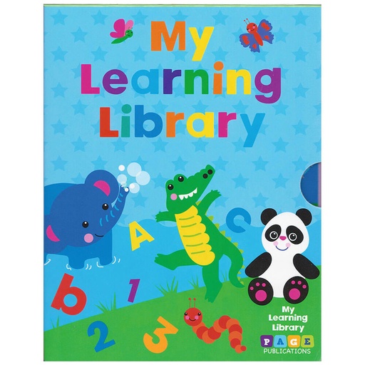 [BS1FZEC01] My Learning Library Early Learning Books