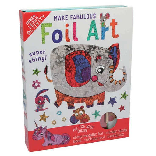 [BS1GTYY01] ACTBOX Make Fabulous Foil Art