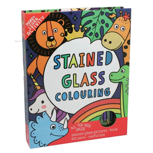 [BS1WIVC01] ACTBOX Magic Stained Glass Colouring
