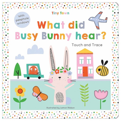 [BS1BILE01] What Did Busy Bunny Hear? Picture Book