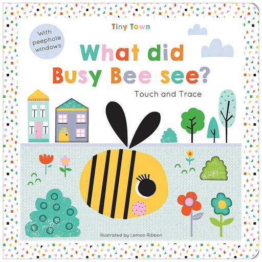 [BS1LGDE01] What Did Busy Bee See? Picture Book