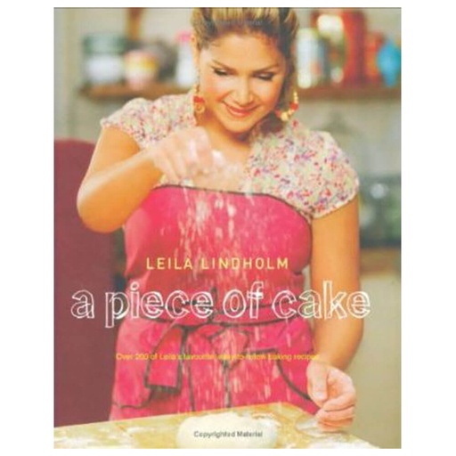 [BS1PSKY01] A Piece Of Cake Book by Leila Lindholm