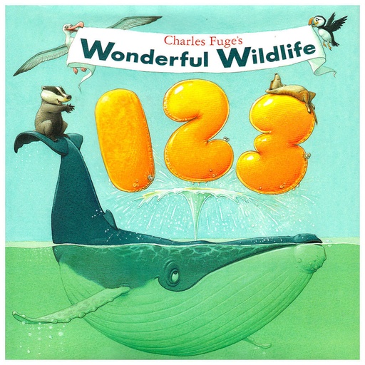 [BS1LYJQ01] Wonderful Wildlife Early Learning Book
