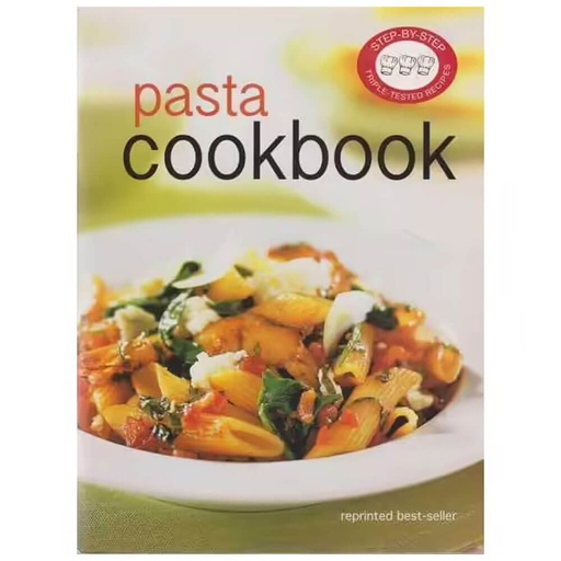 [BS1QKEQ01] Step by Step Pasta Cookbook