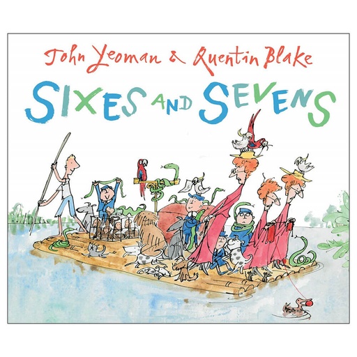 [BS1LMYP01] Sixes and Sevens Picture Book