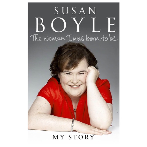 [BS1BSDX01] The Woman I Was Born to Be Book by Susan Boyle