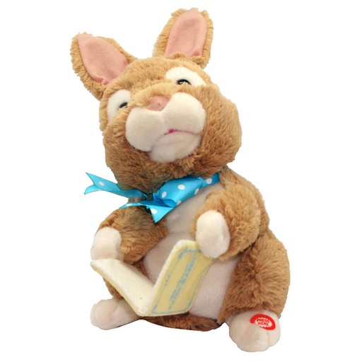 [BS1BBXN01] Peter Rabbit Story Teller Plush Toy