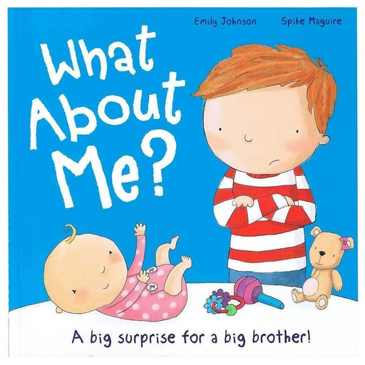 [BS1IYCG01] What About Me Picture Book
