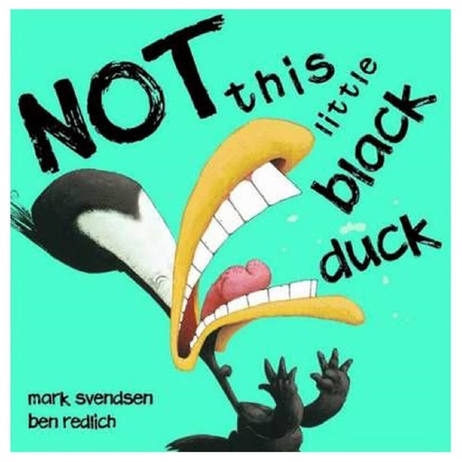 [BS1POJP01] Not this little Black Duck Picture Book