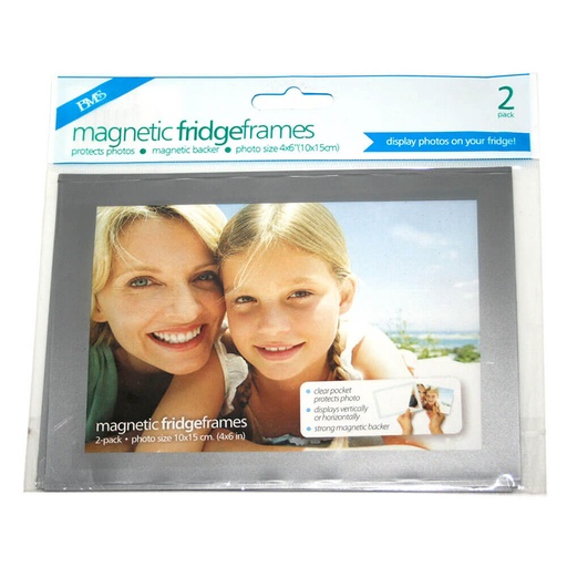 [BS1KOWK01] Magnetic Photo Frames 2pk