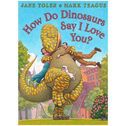 [BS1BPDX01] How Do Dinos: Say I Love You Picture Book