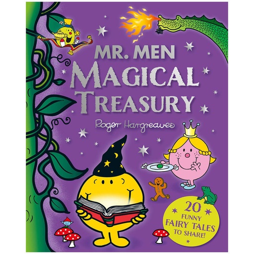 [BS1OTVZ01] Mr Men Magical Treasury Picture Book