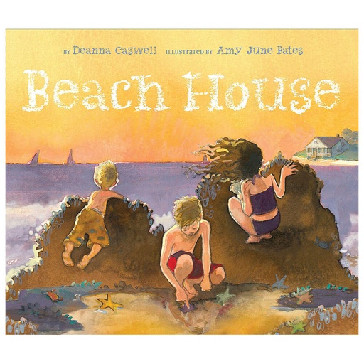 [BS1FBGL01] Beach House Picture Book