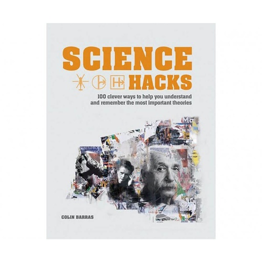 [BS1KHAX01] Science Hacks Book by Colin Barras