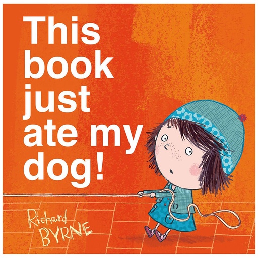 [BS1QXHL01] This Book Just Ate My Dog! Picture Book