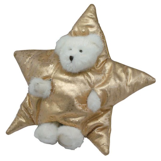 [BS1KKIP01] Boyd's Bear Glitter B Sparkle Tree Topper
