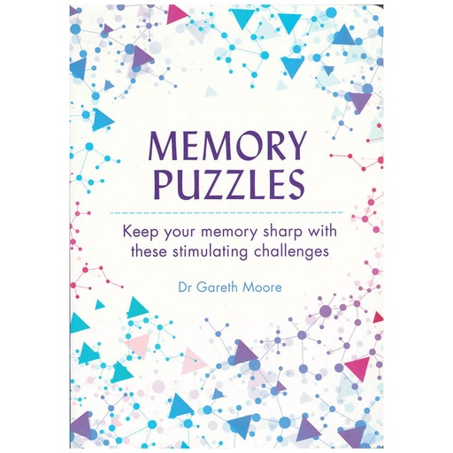 [BS1SWVA01] Memory Puzzle Book by Dr. Gareth Moore
