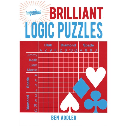 [BS1YOHO01] Brilliant Logic Puzzles