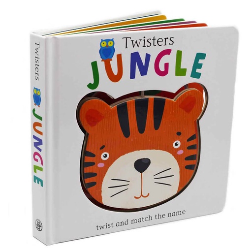 [BS1EQNI01] Twisters Jungle Picture Book