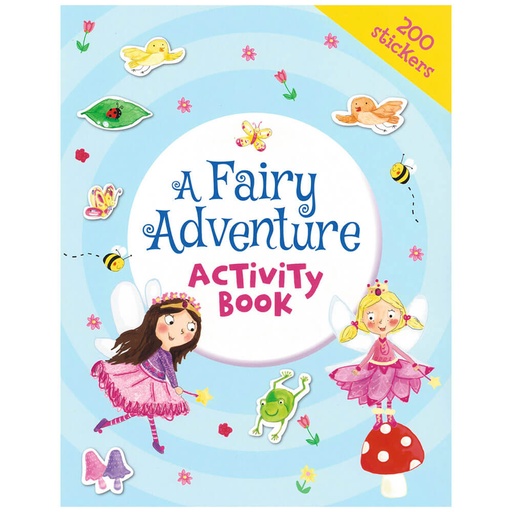 [BS1AIIY01] A Fairy Adventure Activity Book