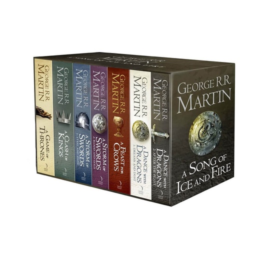 [BS1MBVB01] A Song of Fire & Ice Box Set
