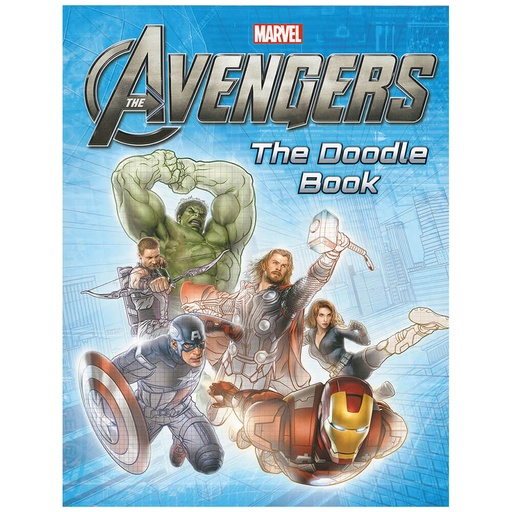 [BS1NHRO01] Marvel's the Avengers: The Doodle Book