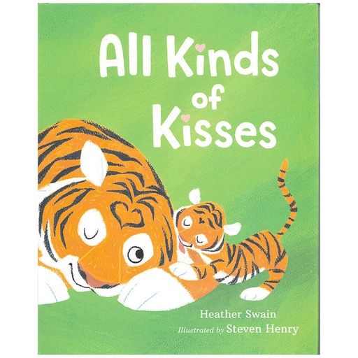 [BS1VIZN01] All Kinds of Kisses Picture Book