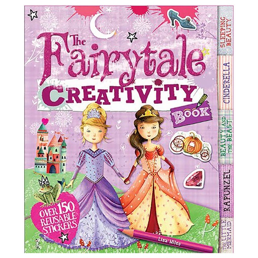 [BS1JBNX01] The Fairy Tale Creativity Book