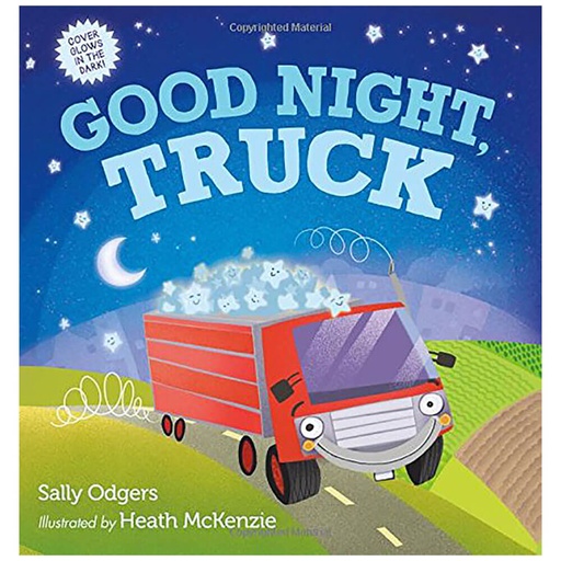 [BS1NOZG01] Good Night, Truck Picture Book