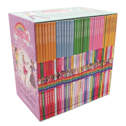 [BS1JYJS01] Rainbow Magic 35 Copy Slipcase