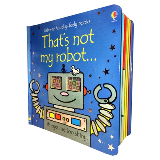 [BS1HYKW01] That's Not My Robot Picture Book by Fiona Watt