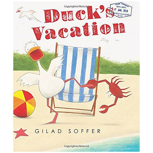 [BS1FHGL01] Duck's Vacation Picture Book