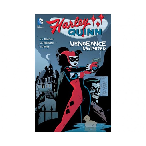 [BS1DJUW01] Harley Quinn Vengeance Graphic Novel