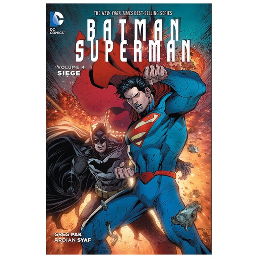 [BS1DFFG01] Batman/Superman V4 Seige Graphic Novel